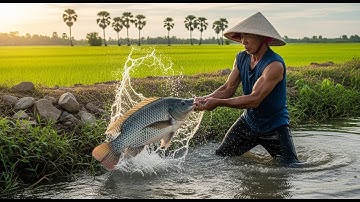 Câu Cá Rô Phi Đồng Quê – Pha Kéo Cần Cực Đã