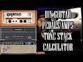 How To Build Guitar Pedals/Amps: Duncan Tone Stack Calculator
