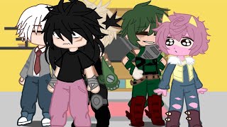 Some of class 1a + aizawa react to TikTok