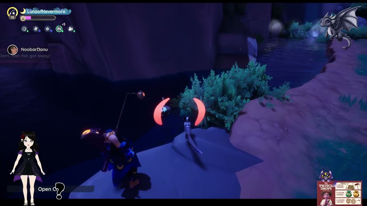 Palia'ing ~ DROPS!  Moar starred fish? New fish house!    Update Info:  !Palia   (Part 2/2)