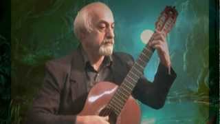 Video thumbnail of "Harf (Word) Googoosh Arranged for Classical Guitar By: Boghrat"