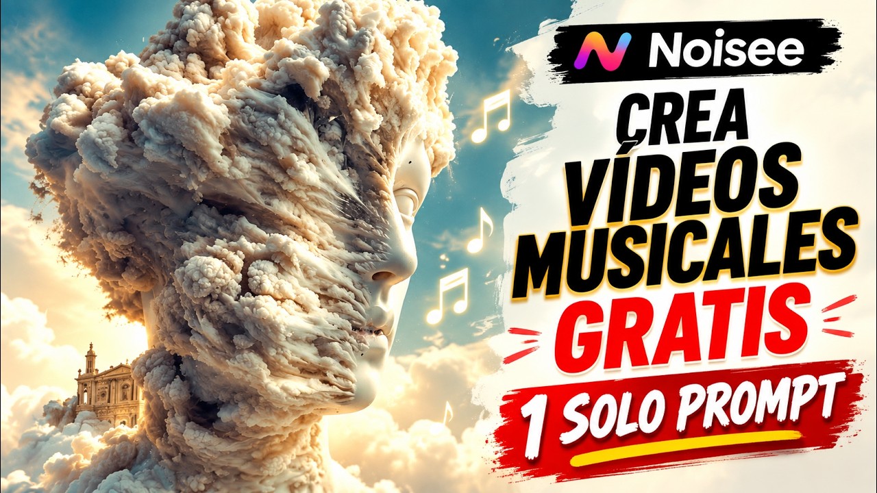 Noisee Ai Crea Vídeos Musicales Con Inteligencia Artificial Gratis y Rápido ...