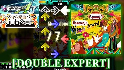 【DDR A3(GP)】 Wowie Zowie! [DOUBLE EXPERT] 譜面確認＋クラップ