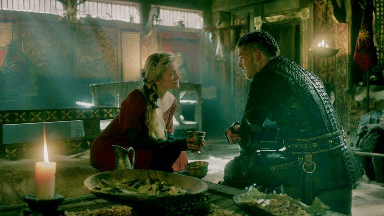 Ivar and Freydis -Vikings season 5 Episode 11 - YouTube