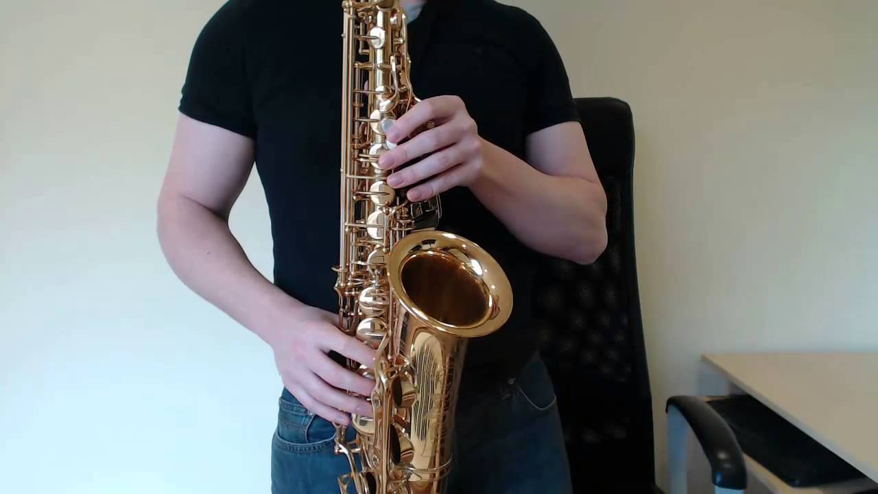 How to play When I need you on Saxophone Leo Sayer / Rod Stewart