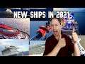 New Cruise Ships in 2021