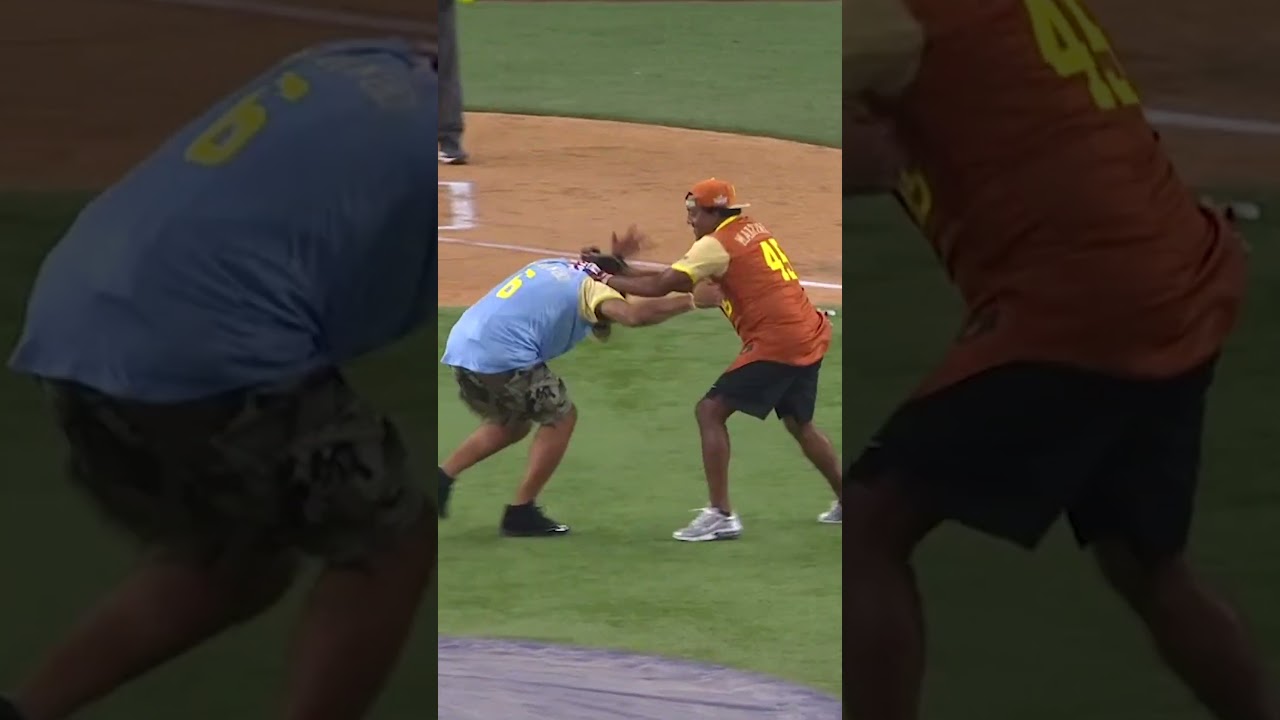 The Kid Mero was looking for a fight with Pedro Martinez ?