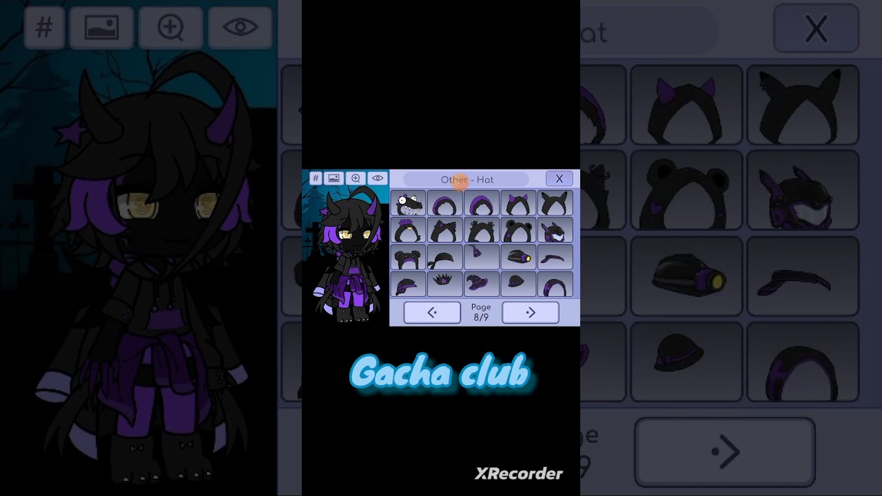 2023 Weirdcore outfits gacha club about Trinkets 