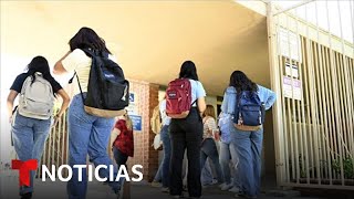 Opiniones encontradas ante el cambio en los horarios escolares en California Noticias Telemundo
