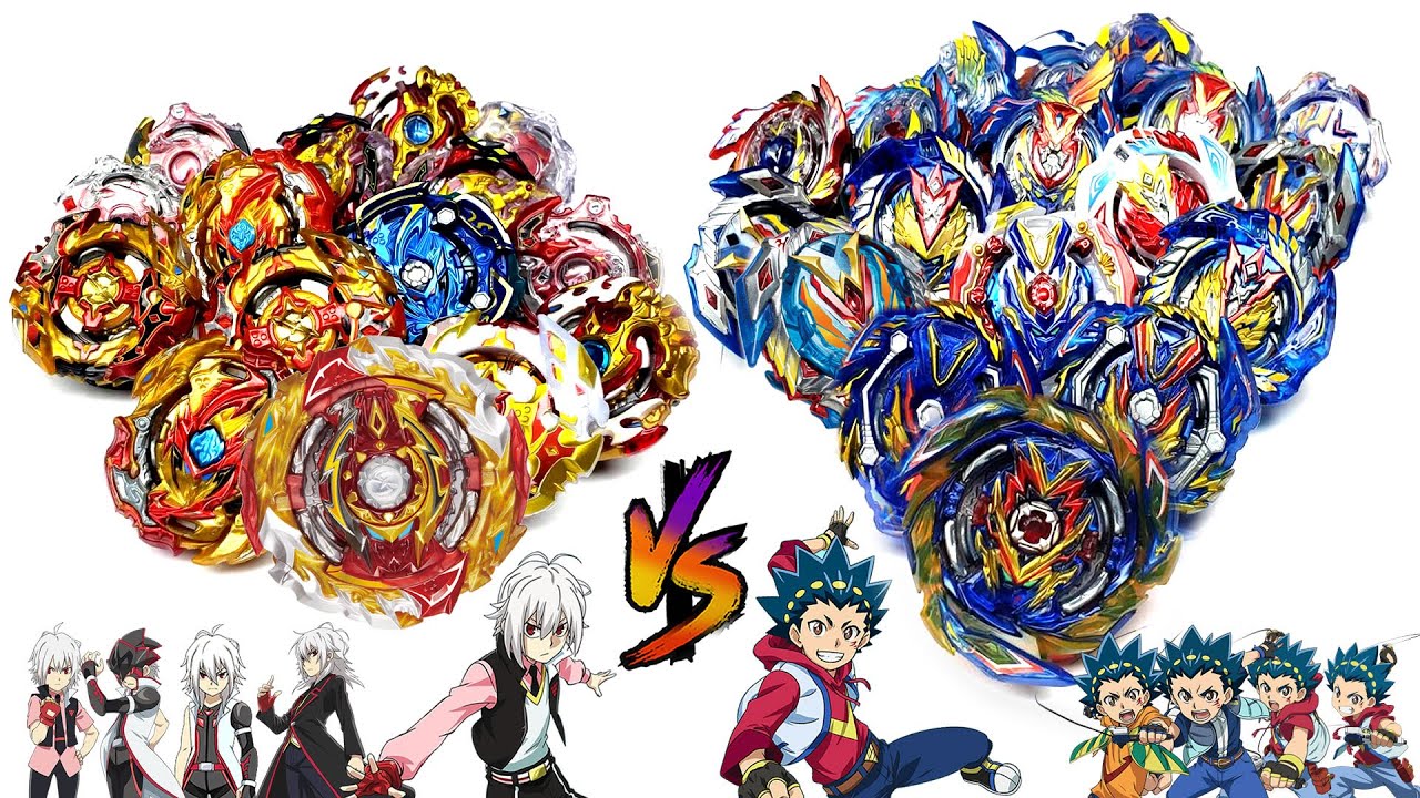 RIVALS BATTLE ALL SPRIGGANS vs ALL VALKYRIES VALT vs Shu