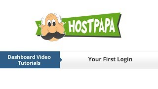 Hostpapa Dashboard How To Login For The First Time