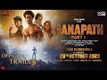 Ganapath  official trailer review aane wali hai tiger ki blockbuster movie yr2brothers