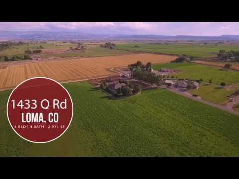 1433 Q Rd, Loma, CO home video tour