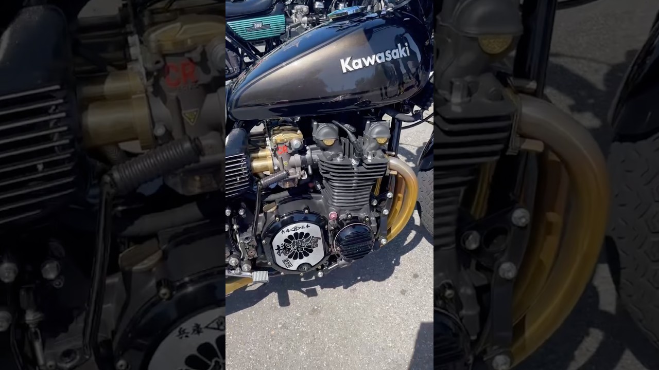 Engraved Z 😍✨ Brass muffler ✨ #Engraved #TosakiRacing - YouTube