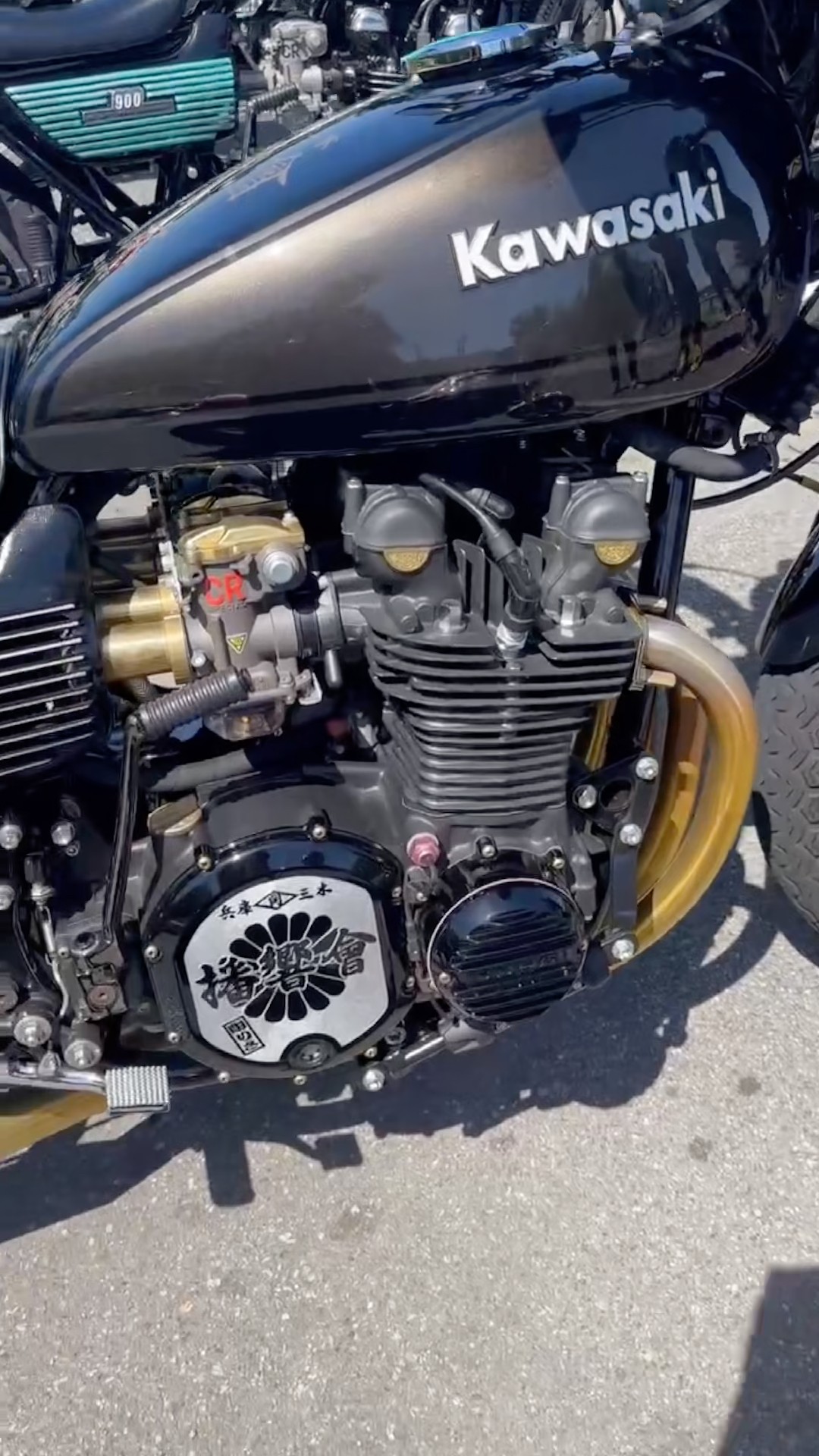 Engraved Z 😍✨ Brass muffler ✨ #Engraved #TosakiRacing - YouTube