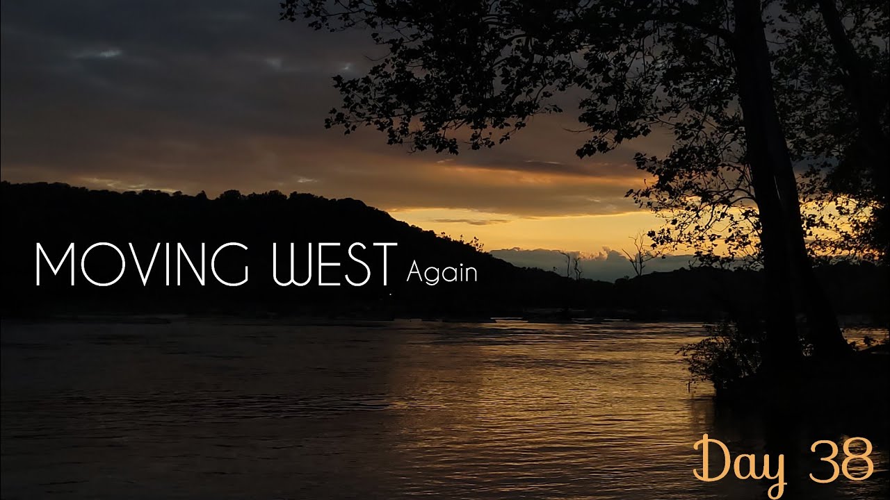 After 6 hitches North Finally heading West Again !! YouTube