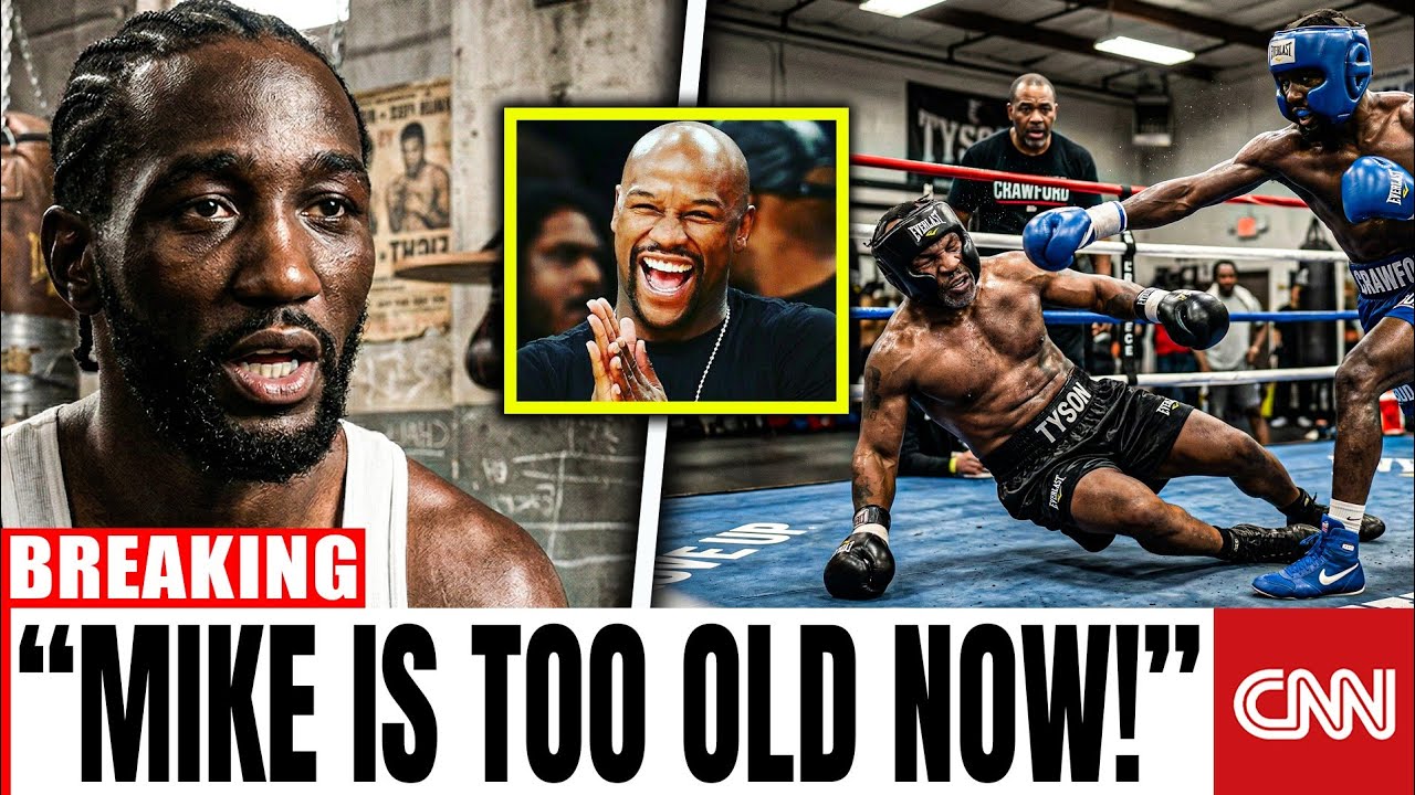 “Floyd Will Get It!” — Terence Crawford’s First Words After Training with Mike Tyson