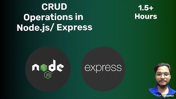 CRUD Operations in Node.js Express: A Step-by-Step Guide