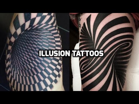 Illusion Tattoos HD - Amazing Tattoos - Good Tattoo Ideas