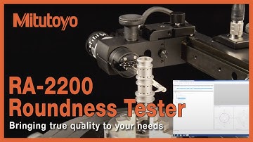 RA-2200 Roundness Tester