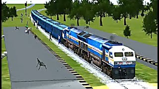 Train Sim - American Midwest Using WDP-4 - Simulasi Kereta Api