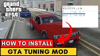 How to install Best Tuning mod Gta San Andreas (Tuning mod V3)