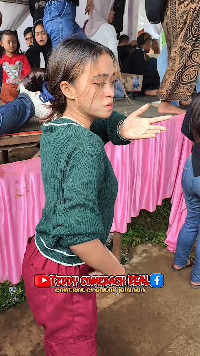 Dinda's typical movements when possessed