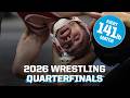 All four 141 lb matches - 2026 NCAA wrestling quarterfinals