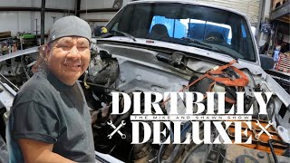 Shawn Helping With Another Motor Swap