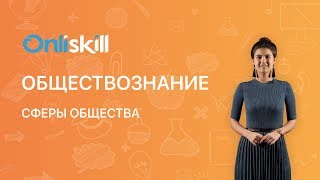 ОБЩЕСТВОЗНАНИЕ 8 класс : Сферы общества | Видеоурок