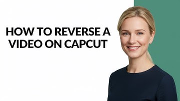How to Reverse a Video on Capcut - Julia