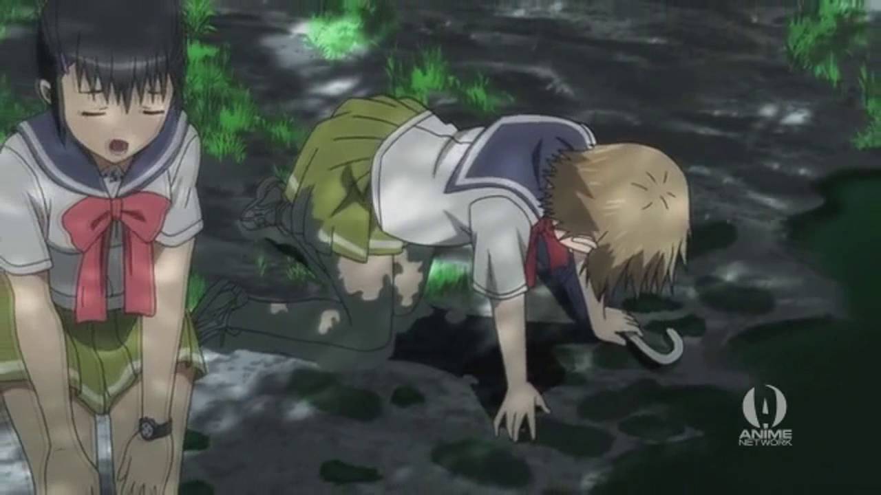 Upotte!! Quicksand Scene - YouTube