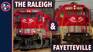 RJ Corman's NEW Shortline: The Raleigh & Fayetteville Railroad!