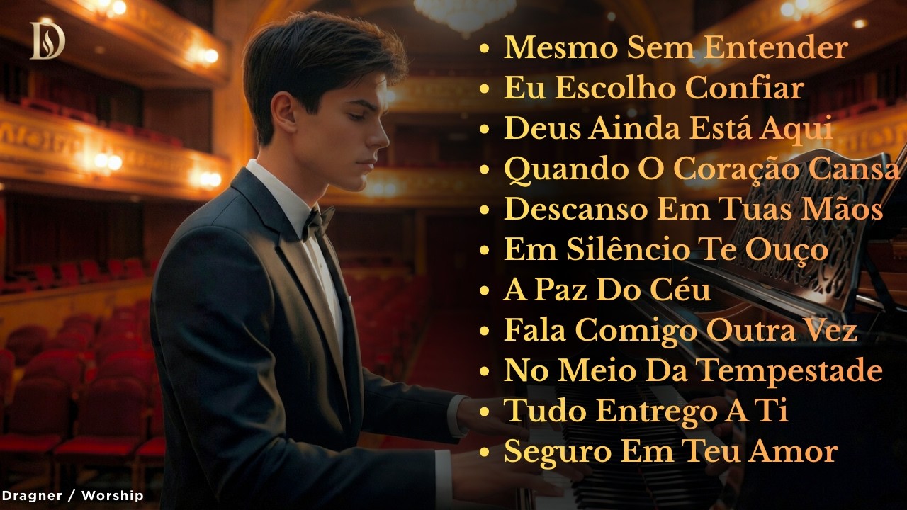 🔥 11 Canções de ADORAÇÃO PODEROSAS que VÃO RENOVAR sua fé HOJE