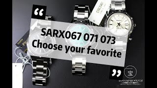 Seiko Presage SARX073 SPB131J1 Crown Chronograph Limited 1,964 – IPPO JAPAN  WATCH