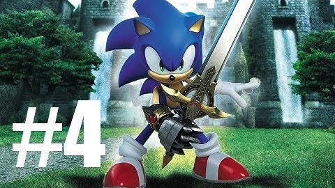 SOUL CHARGE = WIN - Sonic & The Black Knight - Part 4