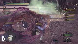 CODE : RED EVENT MISSION DANTE LAYERED ARMOR w LBG RAPID SPREAD 2 DAMAGE BUILD SET MHW LIGHT BOWGUN