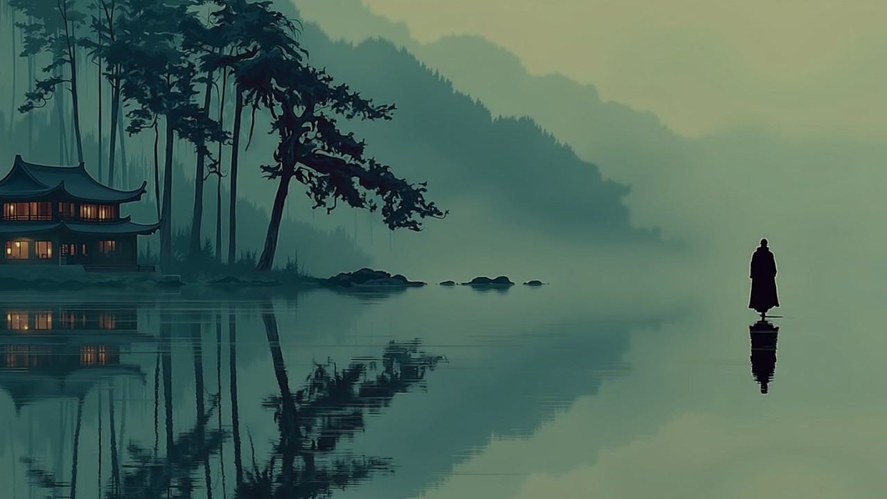 Глубокий Сон и Фокус: Амбиентный Звуковой Пейзаж для Учебы и Отдыха