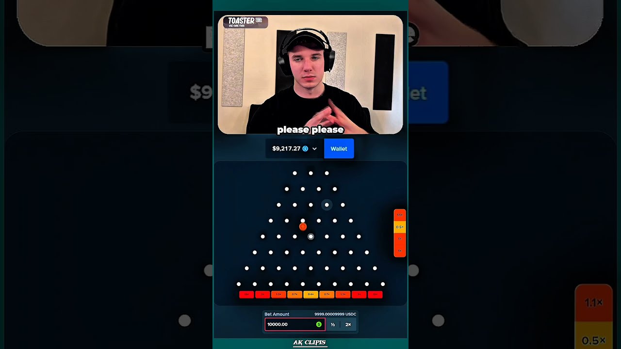 This Plinko Drop Was Unreal Toaster Toasteroriginals Foryou Fyp