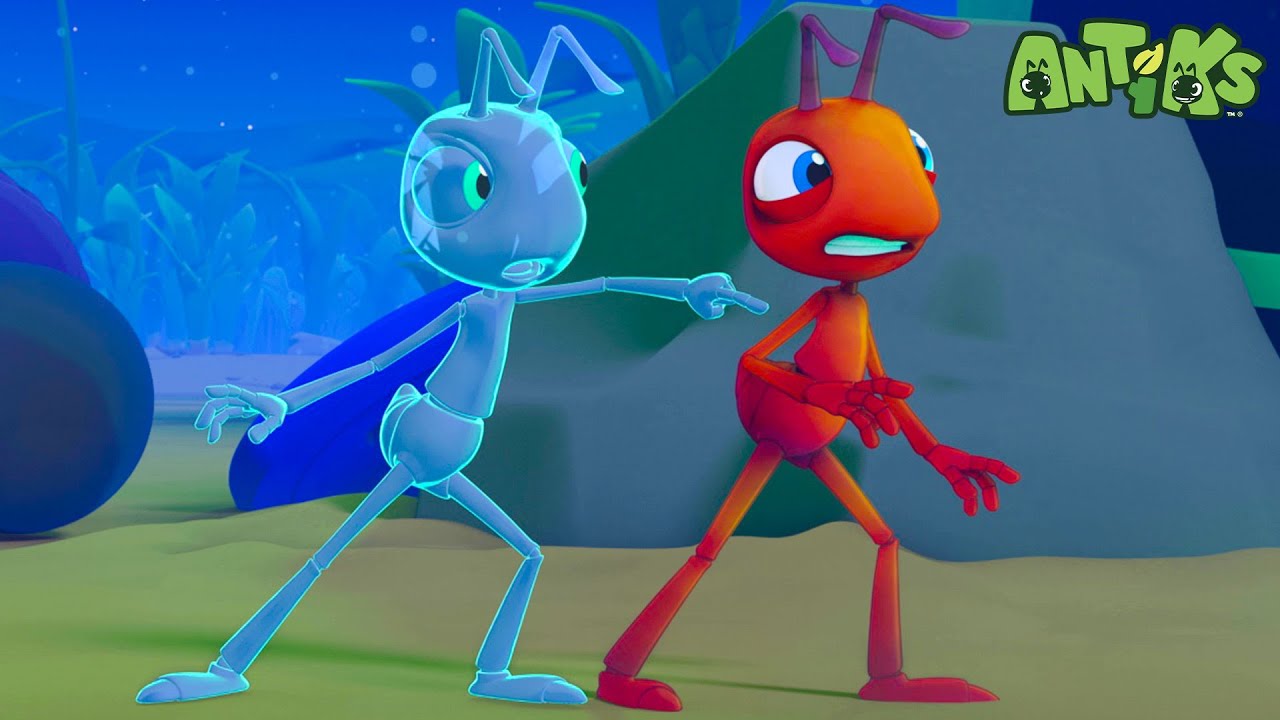 Vanishing Ant | Antiks ๐ | Action Cartoons For Kids - YouTube