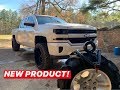 Motofab's new leveling kit package! 2.5" - 3" lifts