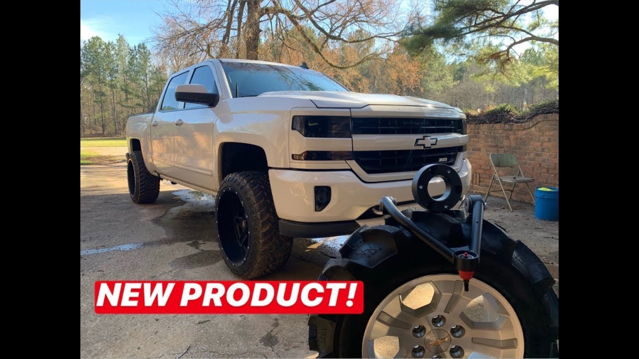 Motofab's new leveling kit package! 2.5" - 3" lifts - YouTube