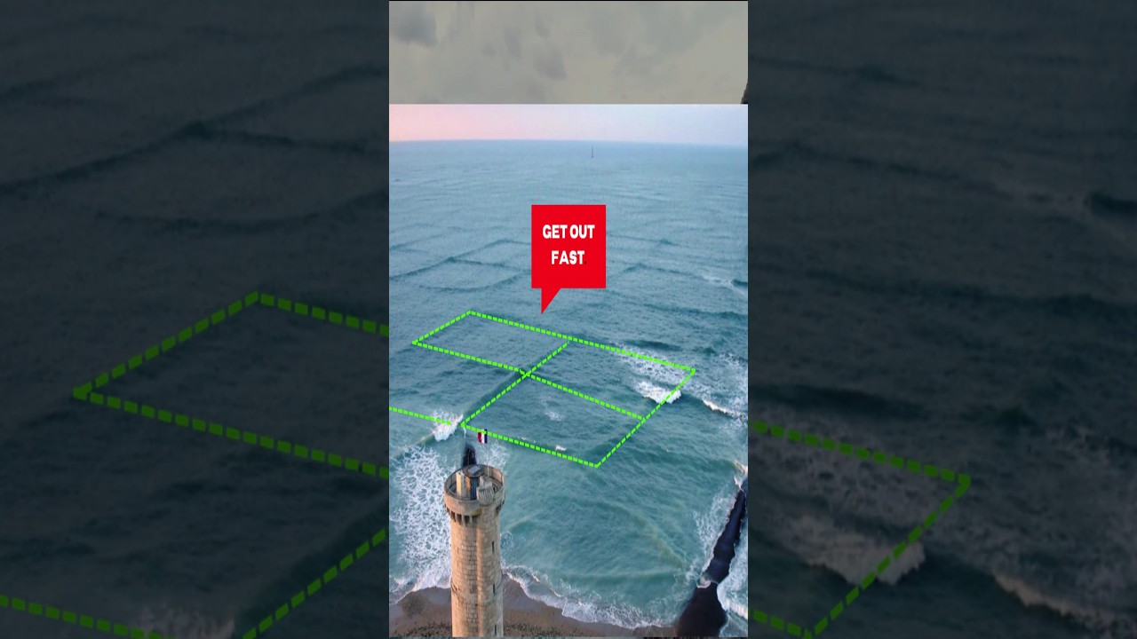 Cross Sea :  The Deadliest Waves you never #shorts #facts #viral #trending