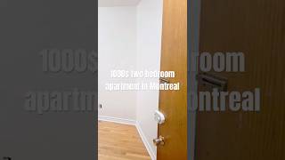 $1000 Apartment in Montreal… This Is What You Get 😳 #apartment #tour #apartmenthunting