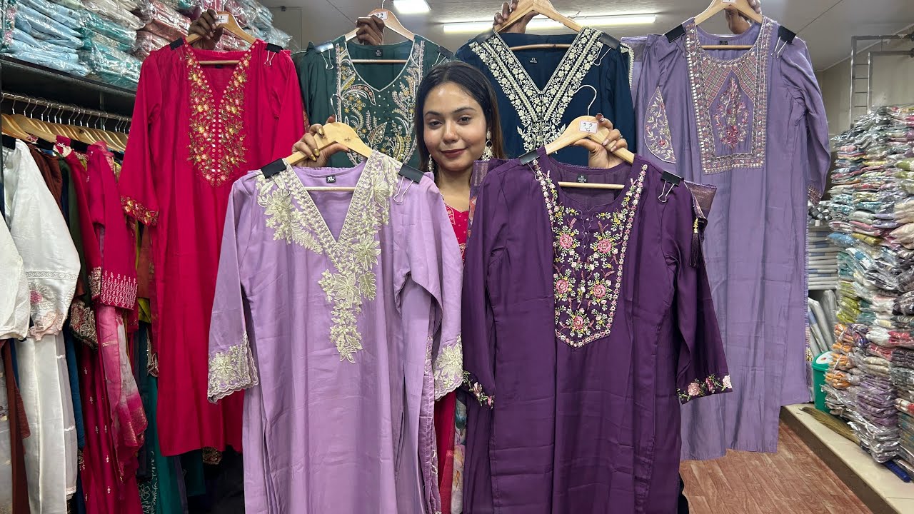 Surat Kurti wholsale Market,Surat Kurti with rates #suratwholesalemarket
