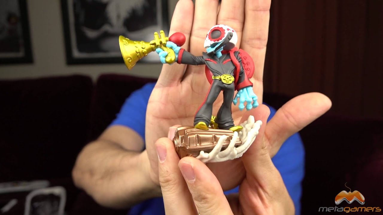 Skylanders SuperChargers Fiesta & Crypt Crusher Unboxing! YouTube