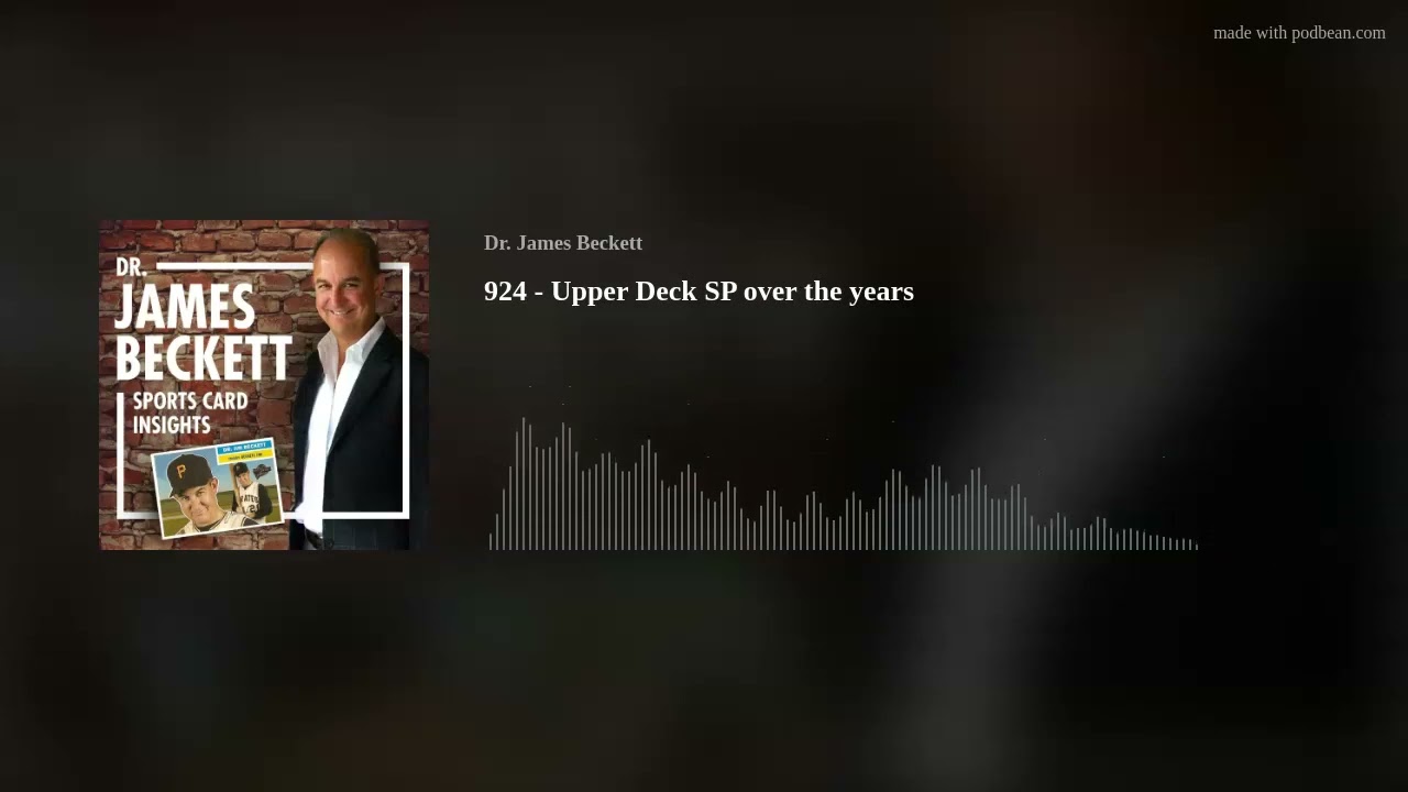 924 - Upper Deck SP over the years