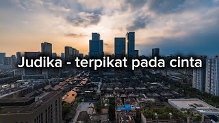 Judika - Terpikat pada cinta | Karaoke / lirik berjalan / minus one / official