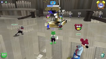 FULL Toontown Walkthrough: Lawbot HQ - CJ 9