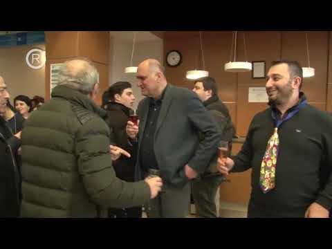 წინასაახალწლო ზეიმი ბათუმის საერთაშორისო საუნივერსიტეტო ჰოსპიტალში